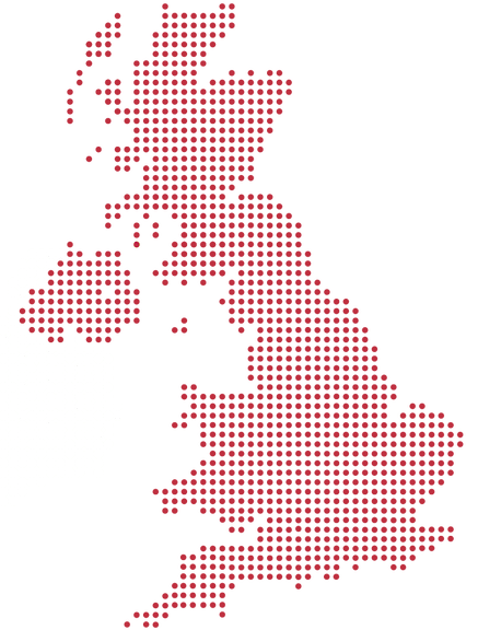 Map of the United Kingdom
